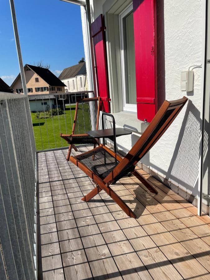 Maurer Haus Leilighet Hohenweiler Eksteriør bilde