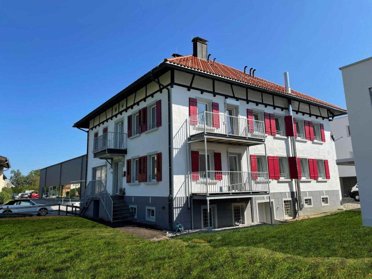 Maurer Haus Leilighet Hohenweiler Eksteriør bilde