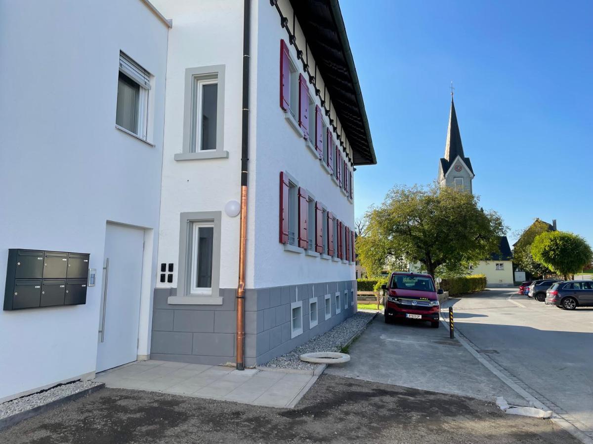 Maurer Haus Leilighet Hohenweiler Eksteriør bilde