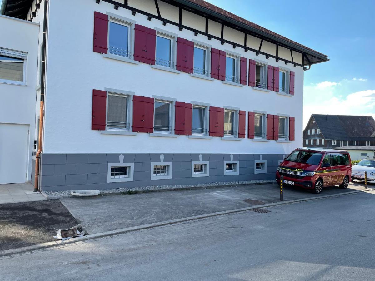 Maurer Haus Leilighet Hohenweiler Eksteriør bilde